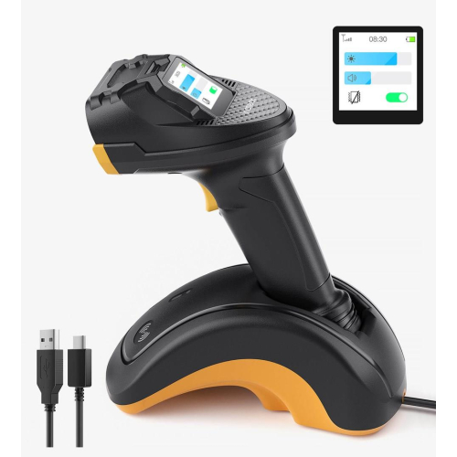 Skaner kodów Inateck Barcodescanner Pro 8 czarny