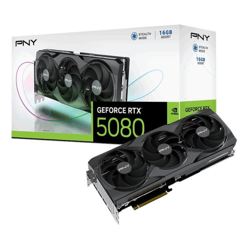 PNY GeForce RTX 5080 Triple Fan NVIDIA 16 GB GDDR7-23434561