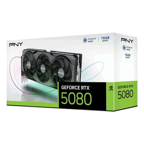 PNY GeForce RTX 5080 Triple Fan NVIDIA 16 GB GDDR7-23434562