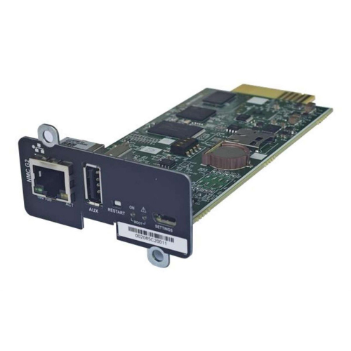 MODUŁ SNMP 1GBPS DLA UPS POWERWALKER SERII RT/RTG/IOT PF1/6-10KVA TGB/TGS