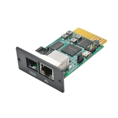Moduł SNMP 1Gbps PowerWalker dla UPS VFI CG, CPG, CPH, C LCD, CRM, CRS, CW, RMG
