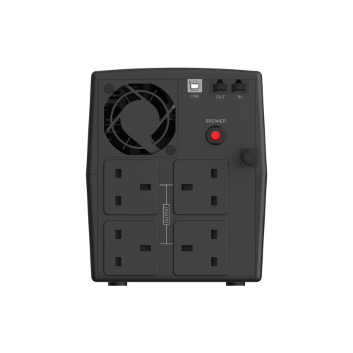 Zasilacz awaryjny UPS Conceptronic 2200 VA/1320 W/4 W/Wielka Brytania/HID USB/RJ45in/wyjście/AVR sw-23436419
