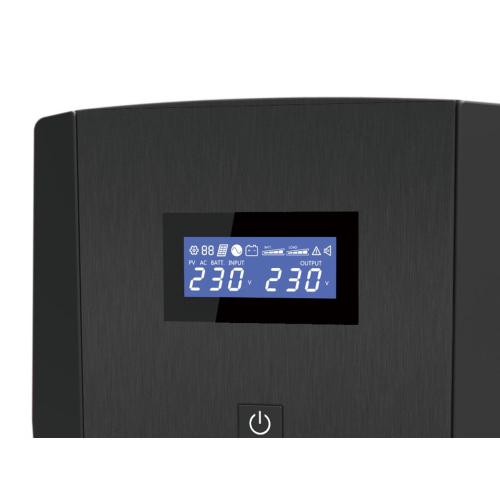 Zasilacz awaryjny UPS Conceptronic 2200 VA/1320 W/4 W/Wielka Brytania/HID USB/RJ45in/wyjście/AVR sw-23436420