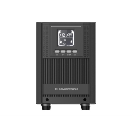 Zasilacz UPS Conceptronic Zeus 2000 VA 1800 W Online, port IEC epo-23436425