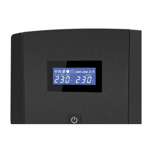 Zasilacz UPS CONCEPTRONIC ZEUS USV 1200VA 720W 6xIEC Socket HID,LAN,USB-23436512
