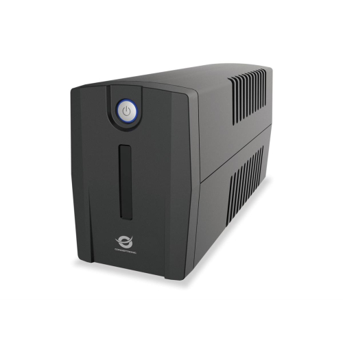 CONCEPTRONIC UPS 650VA/360W/2xSchuko/HID USB/RJ45in/Out bk