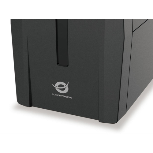 CONCEPTRONIC UPS 650VA/360W/2xSchuko/HID USB/RJ45in/Out bk-23436520
