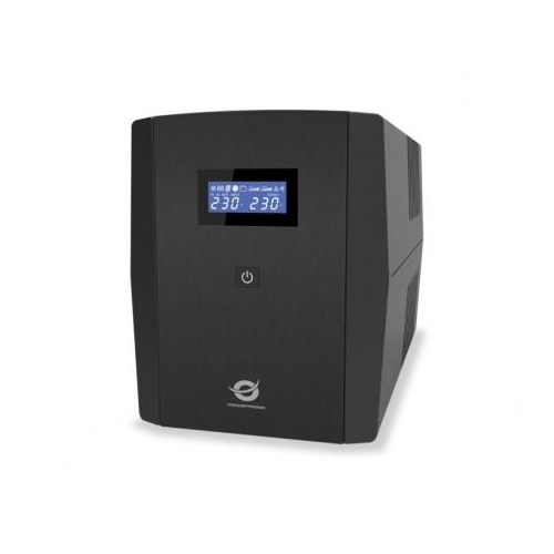 UPS CONCEPTRONIC ZEUS USV 2200VA 1320W 6xIEC Socket HID,LAN,USB