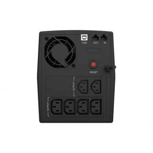 UPS CONCEPTRONIC ZEUS USV 2200VA 1320W 6xIEC Socket HID,LAN,USB-23436589