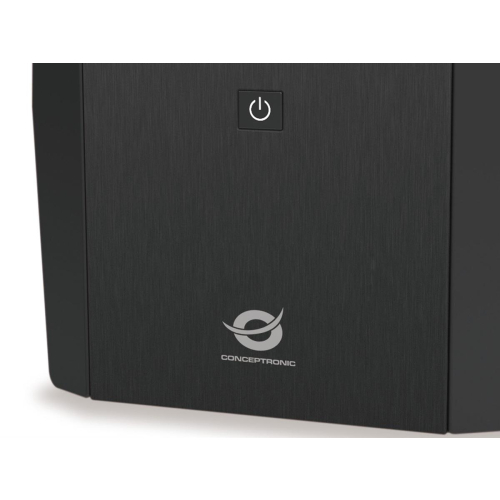 Zasilacz awaryjny UPS Conceptronic 1200VA/720W/4xUK/HID USB/RJ45in/Out/AVR sw-23436596