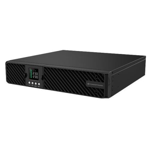 CONCEPTRONIC USV 3000VA/3000W/8xIEC/HID USB/+ Rack/Tower sw