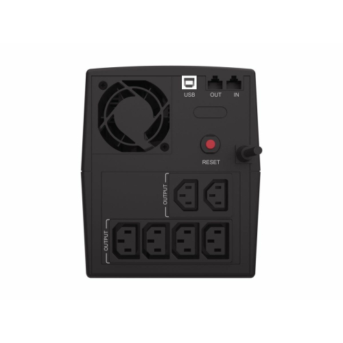 Zasilacz awaryjny UPS Conceptronic 1500VA/900W/6xIEC/HID USB/RJ45in/Out/AVR sw-23436674