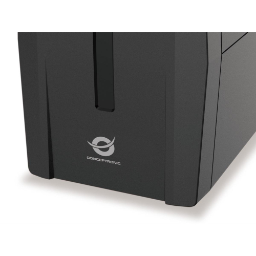 Zasilacz awaryjny UPS Conceptronic 650 VA/360 W/2xUK/HID USB/RJ45in/Out/AVR sw-23436714