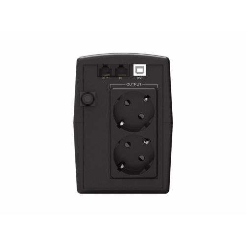 Zasilacz awaryjny CONCEPTRONIC UPS 1000VA/600W/2xSchuko/HID USB/RJ45in/Out czarny-23436730