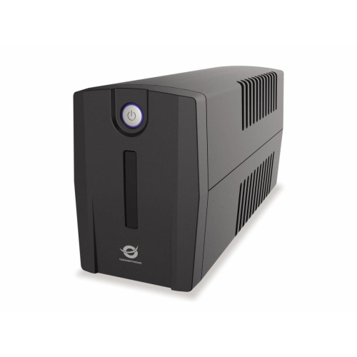Zasilacz awaryjny UPS Conceptronic 1000 VA/600 W/4xIEC/HID USB/RJ45 in/Out/AVR sw