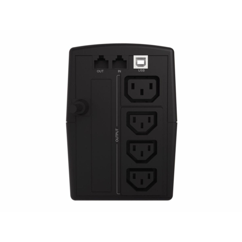 Zasilacz awaryjny UPS Conceptronic 1000 VA/600 W/4xIEC/HID USB/RJ45 in/Out/AVR sw-23436744