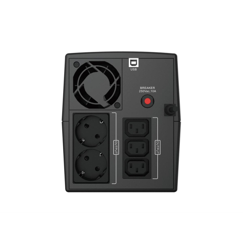 Zasilacz UPS CONCEPTRONIC ZEUS 2200VA 1320W 3xIEC+2xSchuko HID,USB-23436750