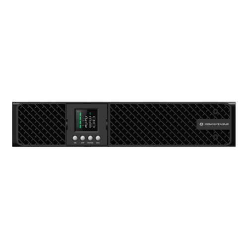 Zasilacz UPS CONCEPTRONIC 2000VA/2000W/8xIEC/HID USB/+ Rack/Tower sw-23436754