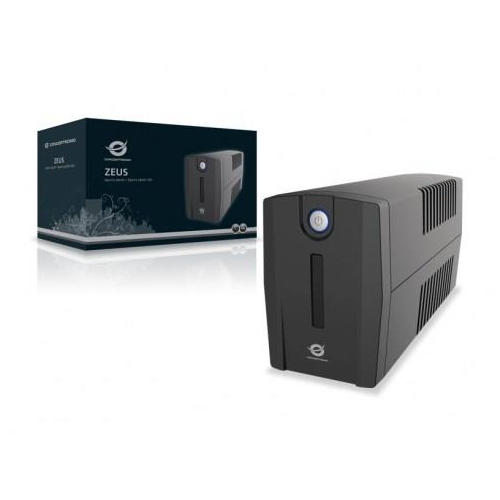 Zasilacz awaryjny UPS Conceptronic 850VA/480W/4xIEC/HID USB/RJ45in/Out/AVR sw-23436765