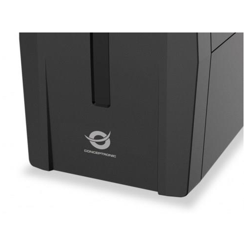 Zasilacz awaryjny UPS Conceptronic 850VA/480W/4xIEC/HID USB/RJ45in/Out/AVR sw-23436769