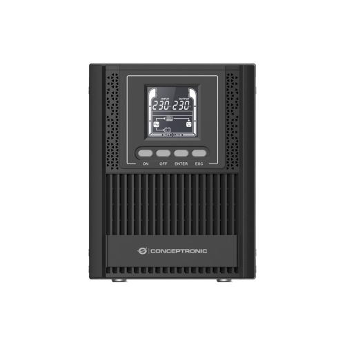 Zasilacz CONCEPTRONIC UPS 1000VA/900W/4xIEC/HID USB/+Online Tower sw-23436817
