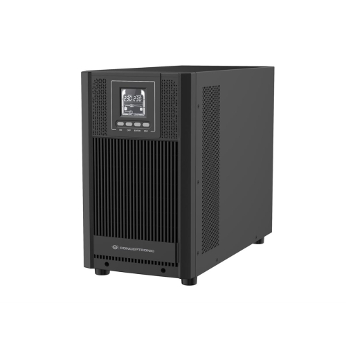 Zasilacz awaryjny UPS Conceptronic 3000VA/2700W/5xIEC/HID USB/+Online Tower SW