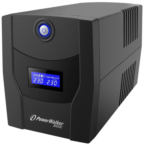 PowerWalker VI 2200 STL zasilacz UPS Technologia line-interactive 2,2 kVA 1320 W 4 x gniazdo sieciowe