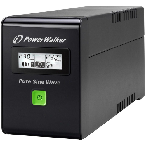 Zasilacz awaryjny UPS Bluewalker VI 600 SW 360W Line-Interactive
