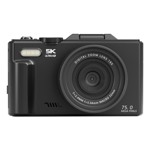Denver DWC-8475B Kompaktowy aparat fotograficzny 16 MP CMOS 5120 x 2880 px Czarny-23448279