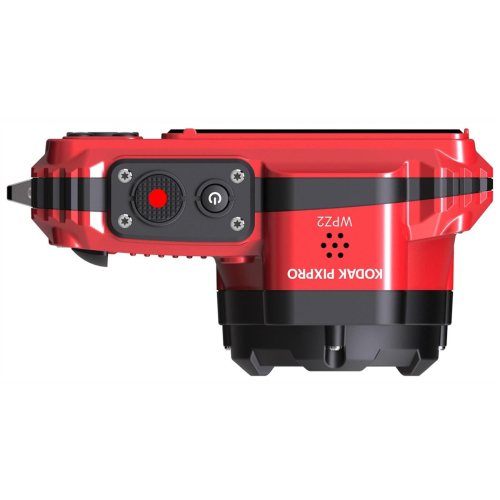 Kodak Pixpro WPZ2 Digitalkamera, wasserdicht bis 15m, sto?fest, rot-23448283