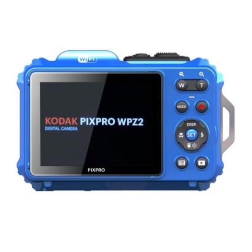 Kodak Pixpro WPZ2 Digitalkamera, wasserdicht bis 15m, sto?fest, blau-23448293