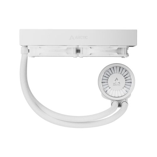 Chłodzenie procesora Arctic WAK Liquid Freezer III 240 A-RGB Biały - AMD Socket AM4 (Ryzen)-23449621