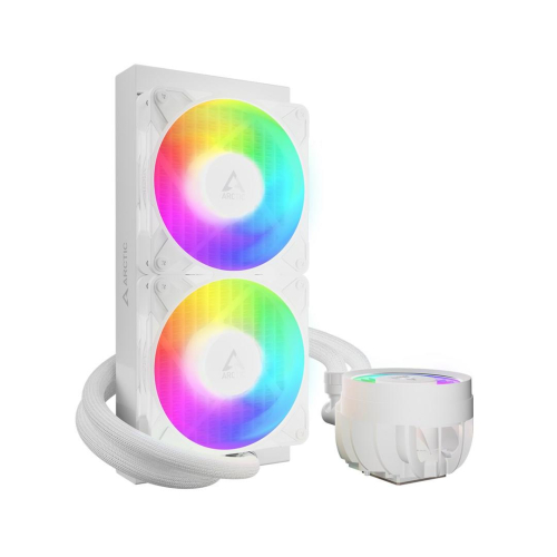 Chłodzenie procesora Arctic WAK Liquid Freezer III 240 A-RGB Biały - AMD Socket AM4 (Ryzen)-23449625