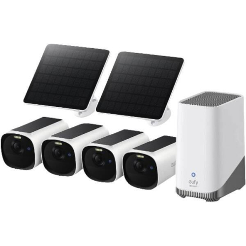 Eufy E8144327 zestaw do monitoringu wideo Przewodowy i Bezprzewodowy
