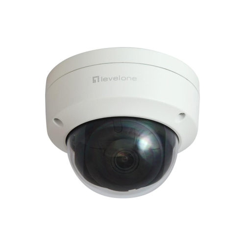 LevelOne FCS-3403 kamera przemysłowa Kopułowa Kamera bezpieczeństwa IP Wewnętrzna / zewnętrzna 2680 x 1520 px Sufit