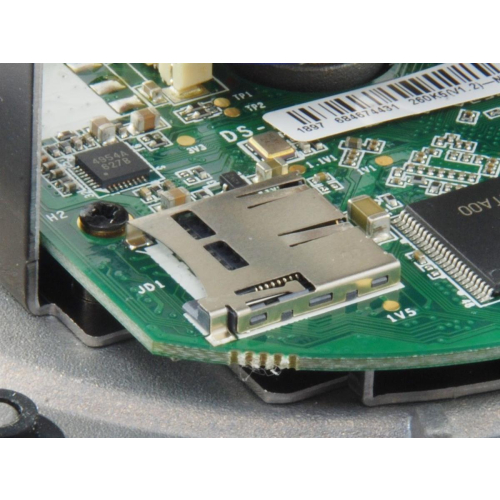 LevelOne FCS-3403 kamera przemysłowa Kopułowa Kamera bezpieczeństwa IP Wewnętrzna / zewnętrzna 2680 x 1520 px Sufit