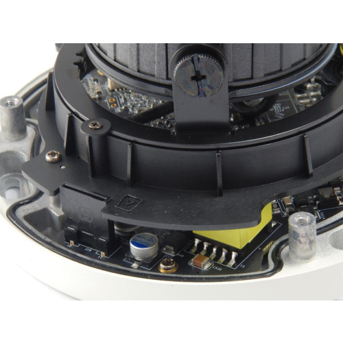 LevelOne FCS-3306 kamera przemysłowa Kopułowa Kamera bezpieczeństwa IP Wewnętrzna / zewnętrzna 2048 x 1536 px Sufit