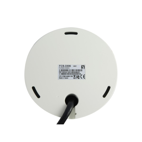 LevelOne FCS-3306 kamera przemysłowa Kopułowa Kamera bezpieczeństwa IP Wewnętrzna / zewnętrzna 2048 x 1536 px Sufit