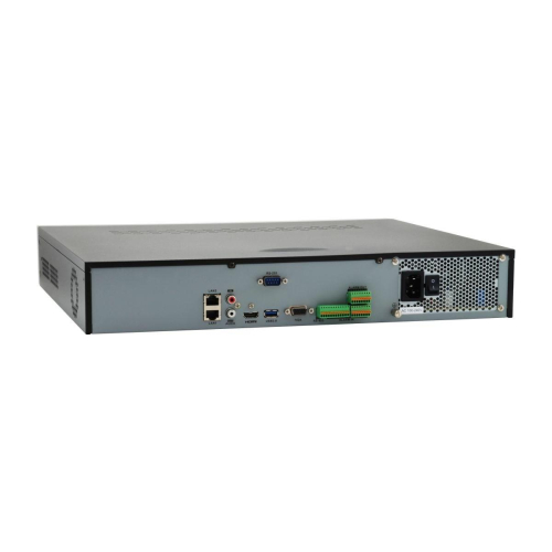 LevelOne NVR-1332 Sieciowy Rejestrator Wideo (NVR) Czarny, Srebrny-23451309
