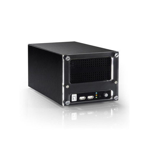 LevelOne NVR-1209 Sieciowy Rejestrator Wideo (NVR) Czarny