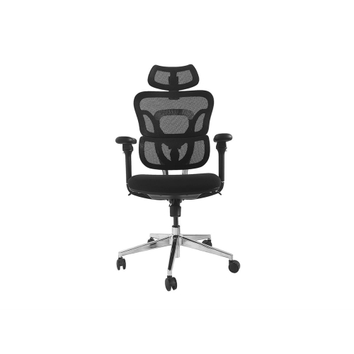 Equip Ergonomischer BĂĽrostuhl+Kopf/ArmstĂĽtzen+SFS schwarz lite Retail-23453219