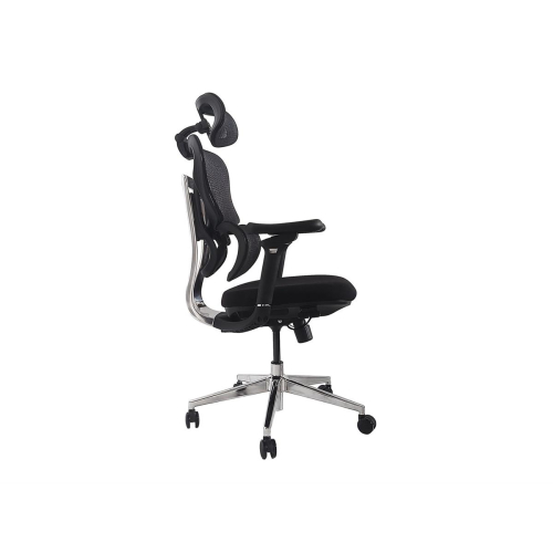 Equip Ergonomischer BĂĽrostuhl+Kopf/ArmstĂĽtzen+SFS schwarz lite Retail-23453220