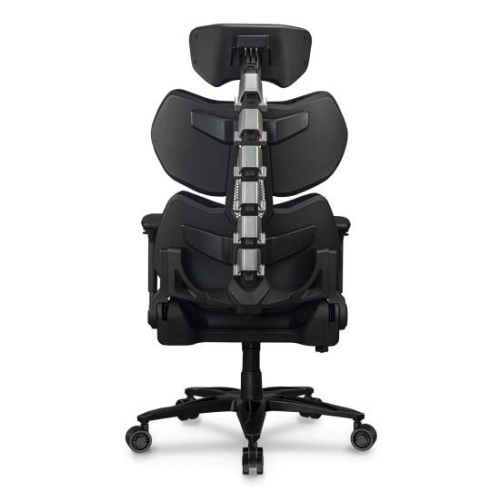 COUGAR Terminator Elite Fotel dla gracza Obite siedzisko Czarny, Srebrny-23453314