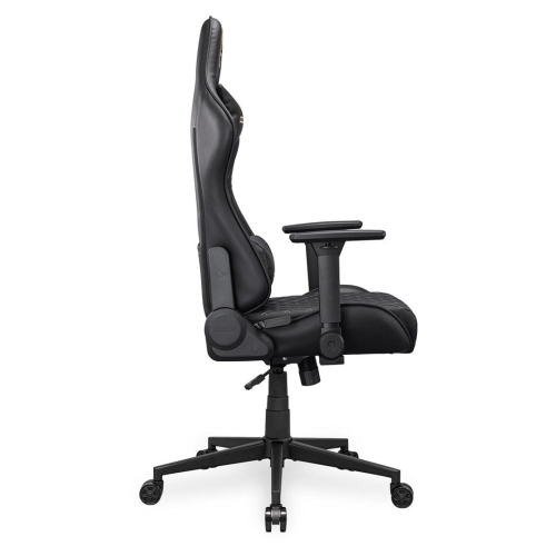COUGAR CGR-AO2-GLB Uniwersalny fotel dla gracza Obite siedzisko Czarny, Złoto-23453323