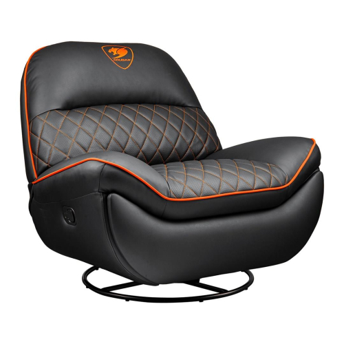 COUGAR CGR-OVL-ORB Kanapa dla graczy Obite siedzisko Czarny-23453329