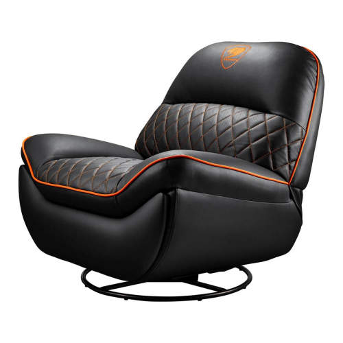 COUGAR CGR-OVL-ORB Kanapa dla graczy Obite siedzisko Czarny-23453330