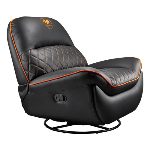 COUGAR CGR-OVL-ORB Kanapa dla graczy Obite siedzisko Czarny-23453331