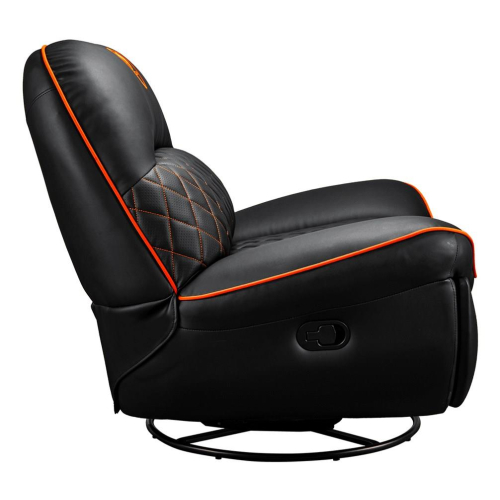 COUGAR CGR-OVL-ORB Kanapa dla graczy Obite siedzisko Czarny-23453337