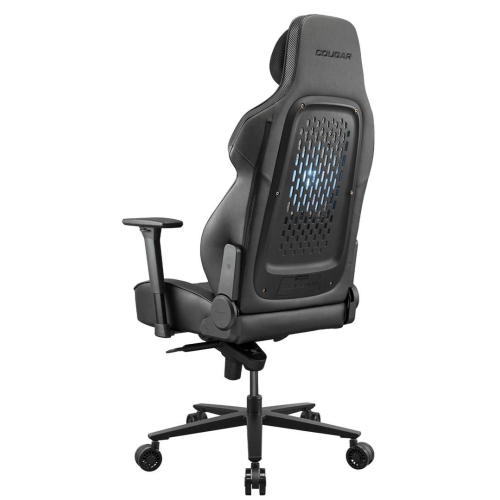 COUGAR CGR-ARP-BLB Uniwersalny fotel dla gracza Obite siedzisko Czarny, Pomarańczowy-23453373
