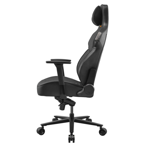 COUGAR CGR-ARP-BLB Uniwersalny fotel dla gracza Obite siedzisko Czarny, Pomarańczowy-23453375